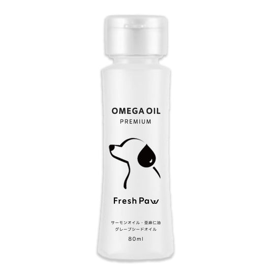 FreshPaw オメガオイル 80g